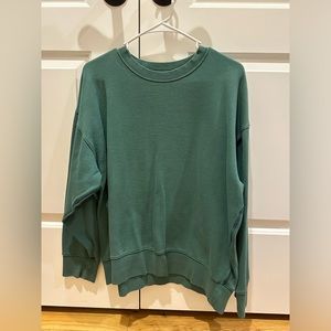 American Eagle Distressed Sweatshirt - Size M